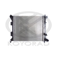 Motora dzesēsanas radiators - PL823570