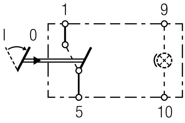 Slēdzis - 6GM 004 570-061