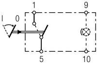 Slēdzis - 6GM 004 570-061