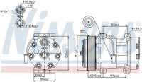 Kompressori, ilmastointilaite - 89140