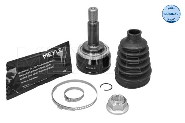 Nivelsarja, vetoakseli - 32-14 498 0012