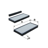Salona filtrs - K 1282-2x