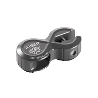 Saber 7075 Alloy Winch Shackle Pro - Cerakote Grey - SBR-AWSPROCG