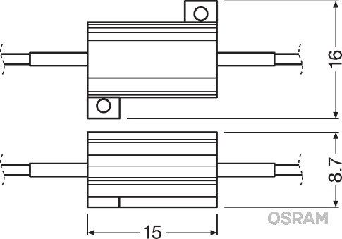 Johtosarja - LEDCCU01-2HFB