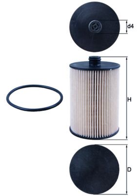 Degvielas filtrs - KX 226D