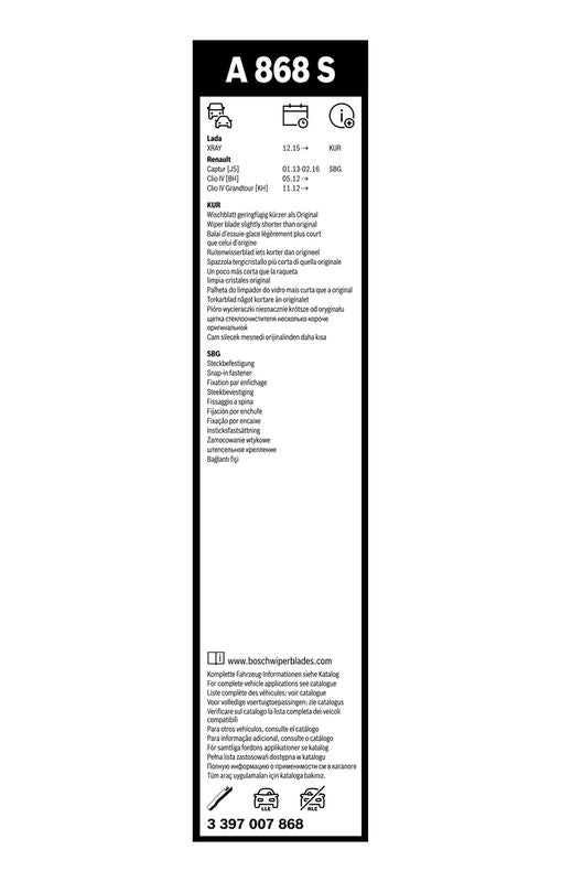 Pyyhkijänsulka - 3 397 007 868
