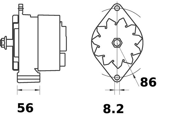 Laturi - MG 313