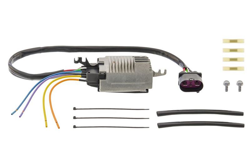 Vadības bloks, Elektroventilators (Motora dzesēšana) - 115 275