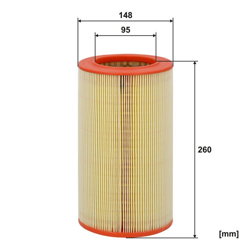 Gaisa filtrs - AR 234/4