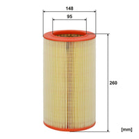 Gaisa filtrs - AR 234/4
