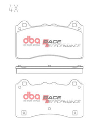 Brake Pads Race Performance - DB15025RP