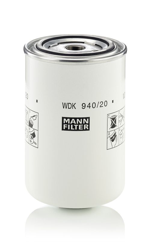 Polttoainesuodatin - WDK 940/20