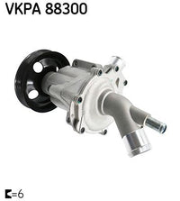 Vesipumppu, moottorin jäähdytys - VKPA 88300