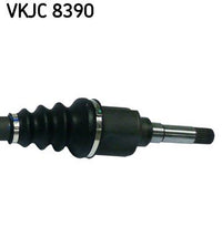 Piedziņas vārpsta - VKJC 8390
