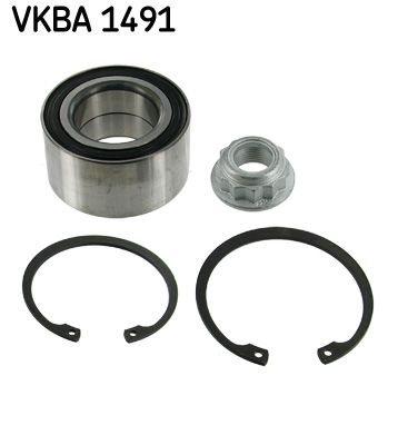 Pyöränlaakerisarja - VKBA 1491