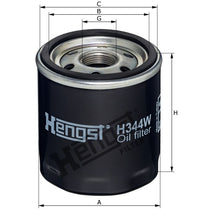 Eļļas filtrs - H344W