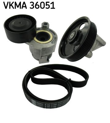 Celiņu siksnu komplekts - VKMA 36051
