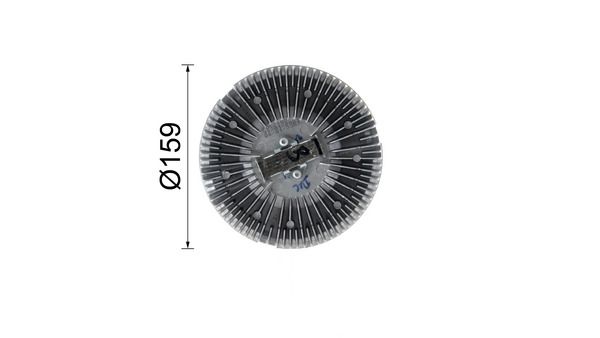 Kytkin, jäähdytystuuletin - CFC 30 000P