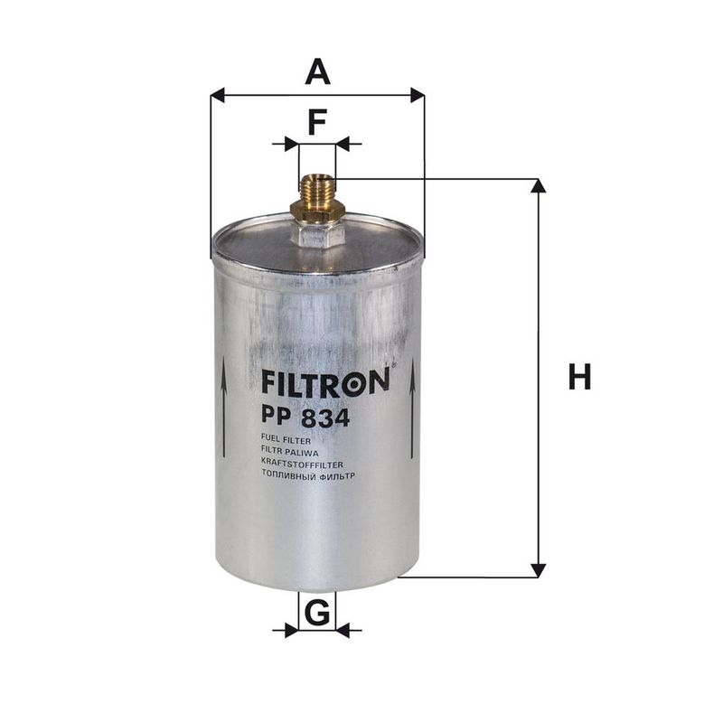 Degvielas filtrs - PP 834