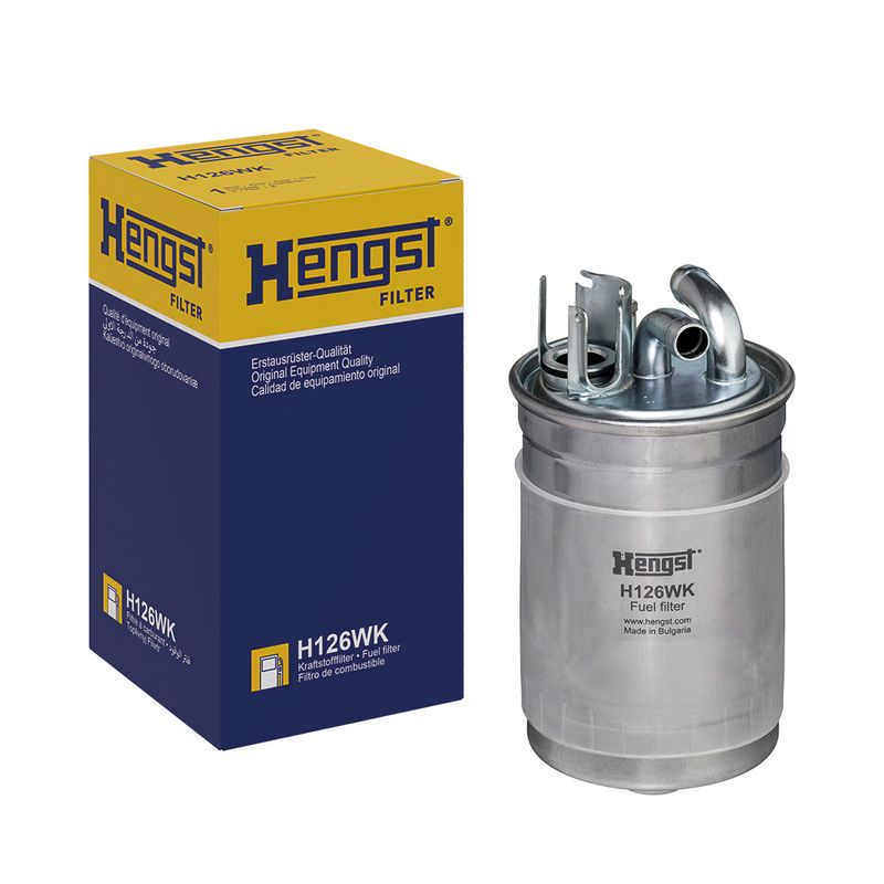 Degvielas filtrs - H126WK