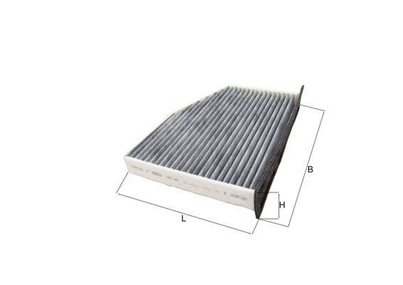 Salona filtrs - LAK 181