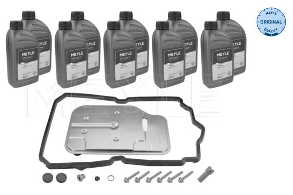 Osasarja, automaattivaihteiston öljynvaihto - 014 135 1410