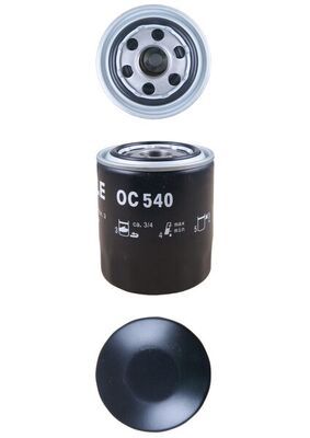 Eļļas filtrs - OC 540