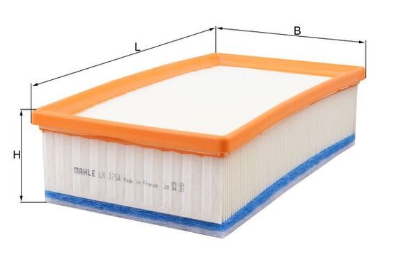 Gaisa filtrs - LX 3754