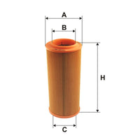 Gaisa filtrs - AR 265/1