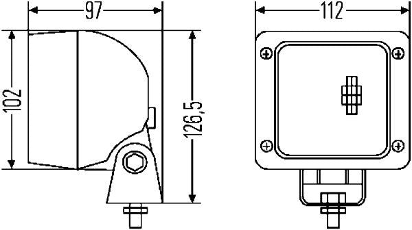 Työvalo - 1GA 007 506-081