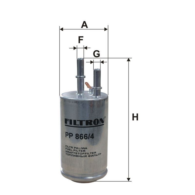 Degvielas filtrs - PP 866/4