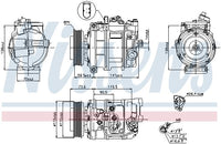 Kompressori, ilmastointilaite - 89092