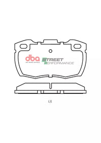 Brake Pads Street Performance | Front - DB1305SP