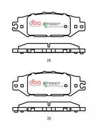 Brake Pads Street Performance | Rear - DB1420SP
