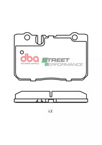 Brake Pads Street Performance | Front - DB1421SP