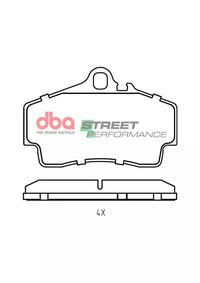 Brake Pads Street Performance | Rear - DB1467SP