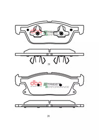 Brake Pads Street Performance | Front - DB15089SP