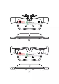 Brake Pads Street Performance | Rear - DB15170SP