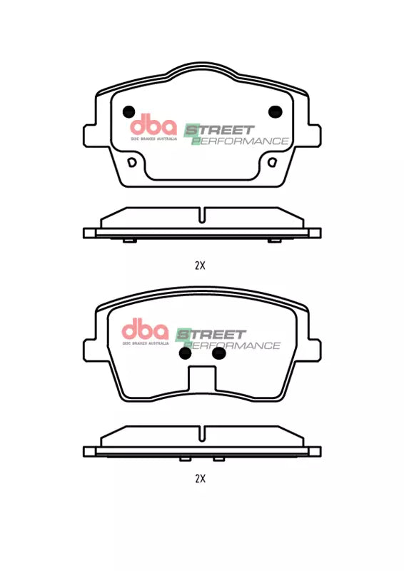 Brake Pads Street Performance | Front - DB15174SP