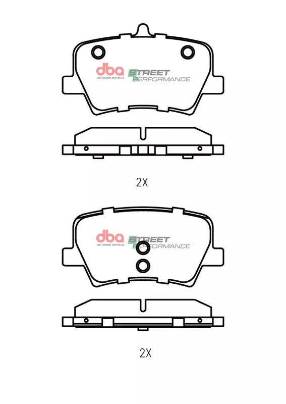 Brake Pads Street Performance | Rear - DB15179SP