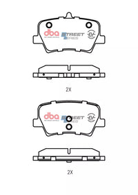 Brake Pads Street Series | Rear - DB15179SSEV