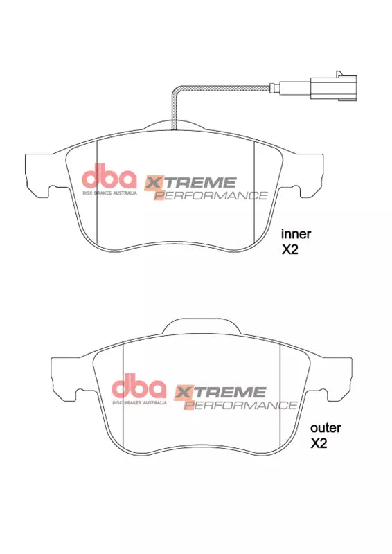 Brake Pads Xtreme Performance | Front - DB15214XP