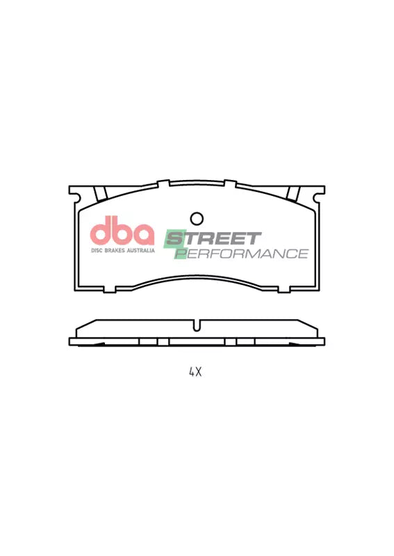 Brake Pads Street Performance | Front - DB15277SP