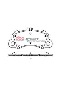 Brake Pads Street Performance | Front - DB15279SP