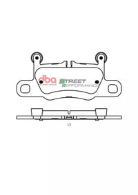 Brake Pads Street Performance | Rear - DB15282SP