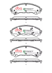Brake Pads Street Performance | Front - DB15283SP