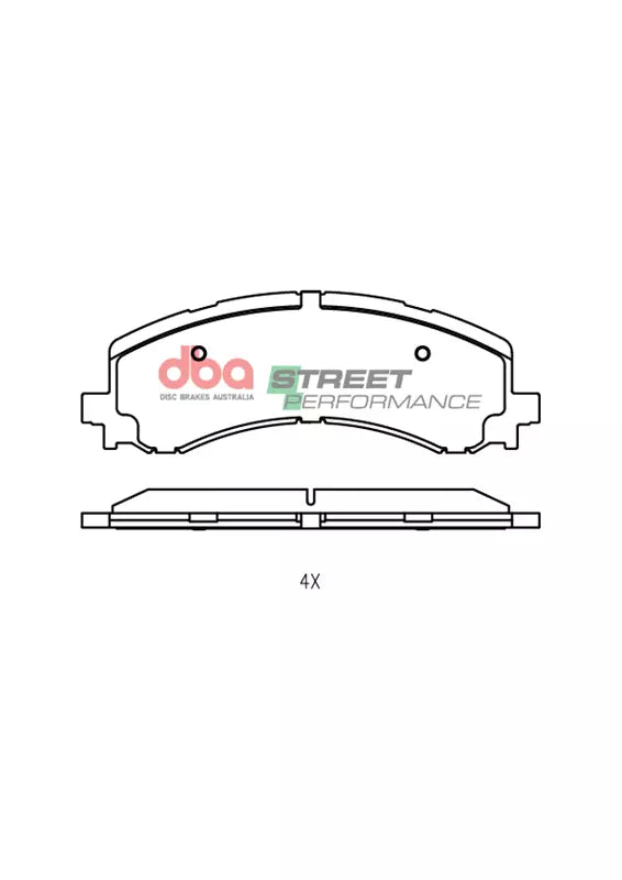 Brake Pads Street Performance | Front Axle - DB15285SP