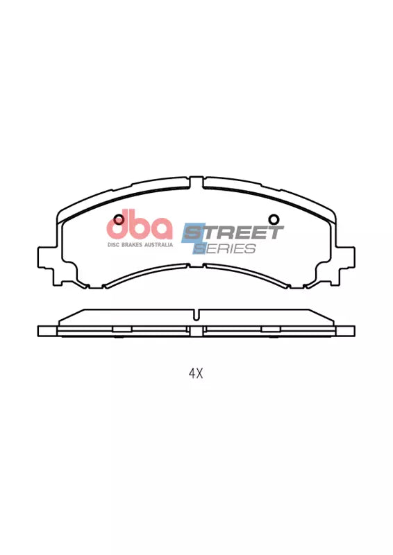 Brake Pads Street Series | Front - DB15285SS