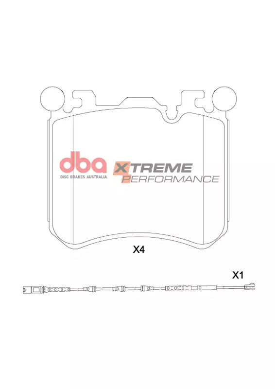 Brake Pads Xtreme Performance | Front - DB15289XP