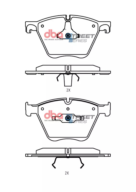 Brake Pads Street Series | Front - DB15290SS